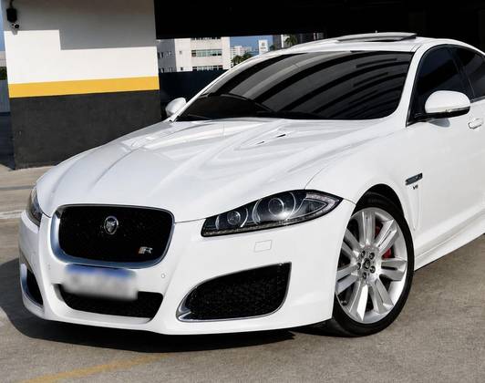 JAGUAR XFR 5.0 V8 32V GASOLINA 4P AUTOMÁTICO JAGUAR XFR 5.0 V8 32V GASOLINA 4P AUTOMÁTICO